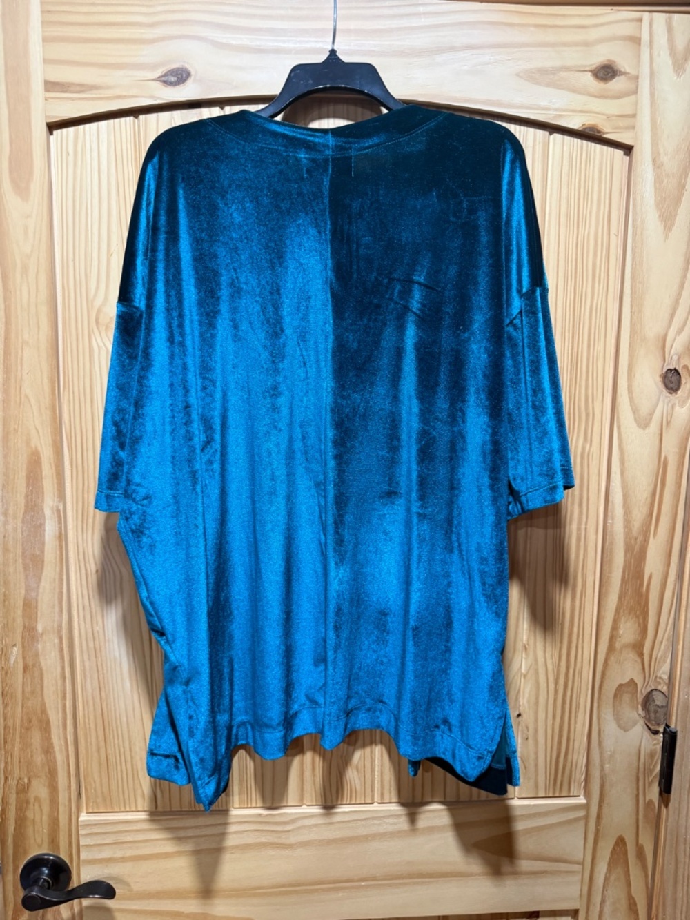 Panhandle open front velour - Picture 5 of 5